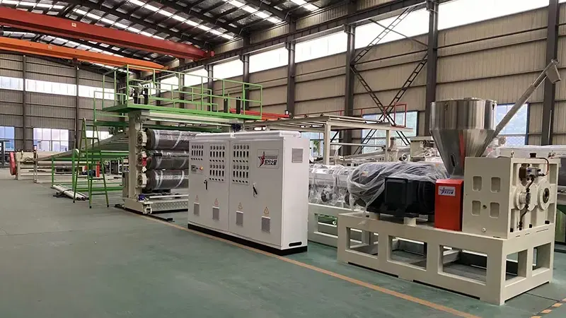 ABS Sheet Board Machine