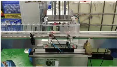 High Speed and High Quality Six-Head Water Filling and Capping Machine