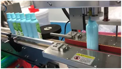Stable Filling and High Precision Six-Head Water Filling Machine