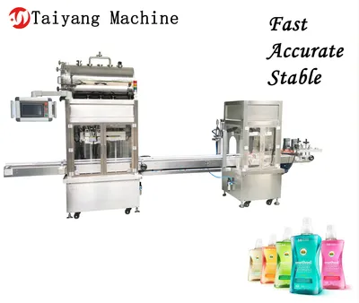 Stainless Steel Liquid Double-Head Filling Machine