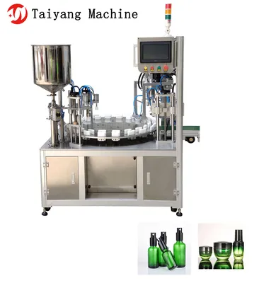 Suitable for Small Volume Emulsion Paste Rotary Filling Machine