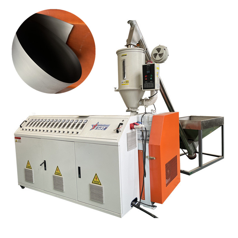 New Condition Single-Screw Extruder Machine POM PA POK  Sheet Extruder with 1-Year Warranty for Manufacturing Plant Industries