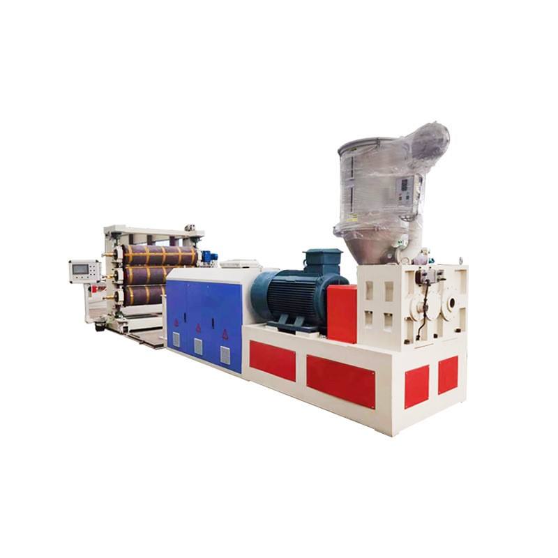 Factory Direct Sales High Polymer Waterproofing Engineering PE Waterproof Roll Sheet Coiled Production Line