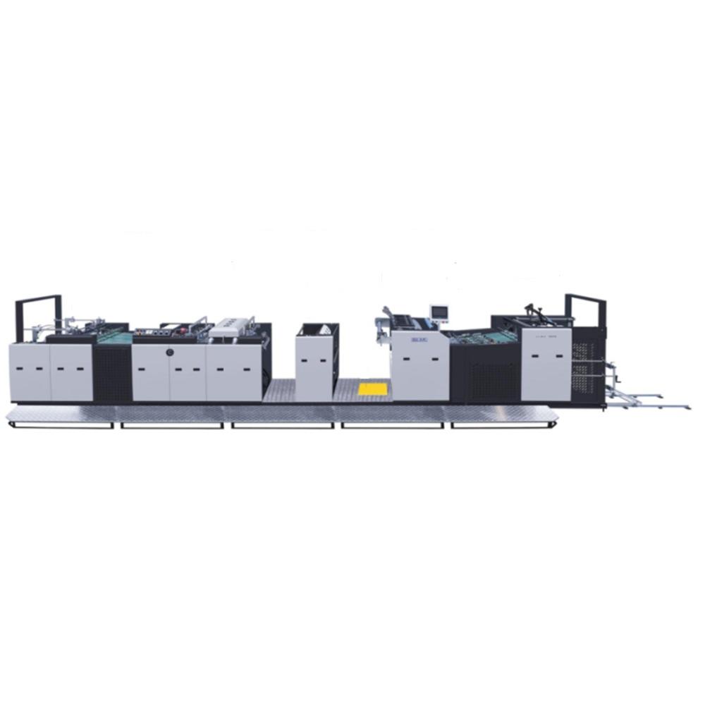 YFMD-850 China Hot Sale Carton Making Machine Automatic Corrugated Paper Thermal Film Hot Laminating Machine