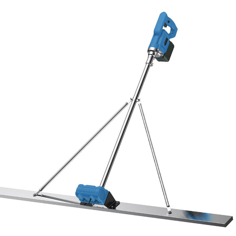 Top Quality Electric Concrete Screed 21v Battery Electric Concrete Vibration Leveling Ruler